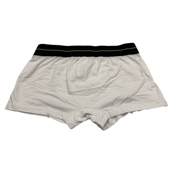13-69 ROBERTO CAVALLI Men's NWT Cotton Boxer Brief Underwear White M - Picture 3 of 7